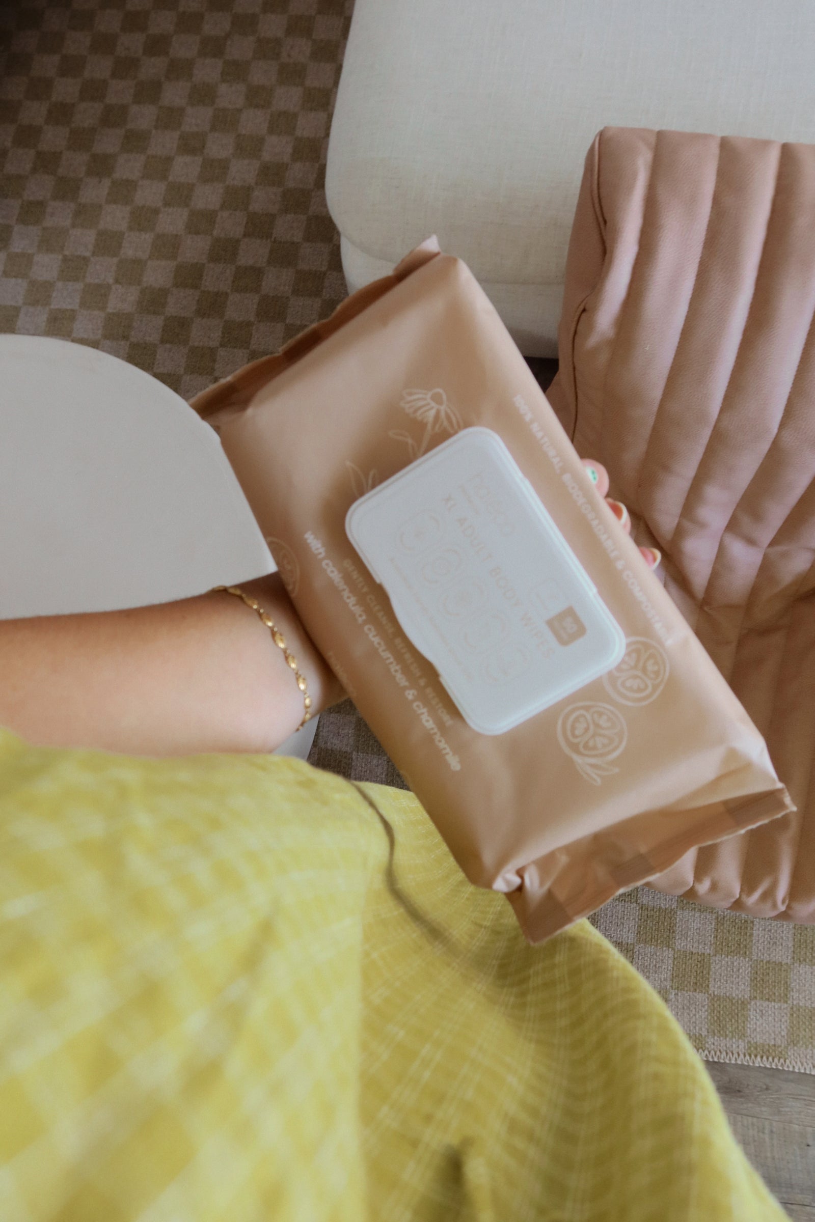 Haléco by Luvme 50pk XLarge Baby Wipes | 1 PACK