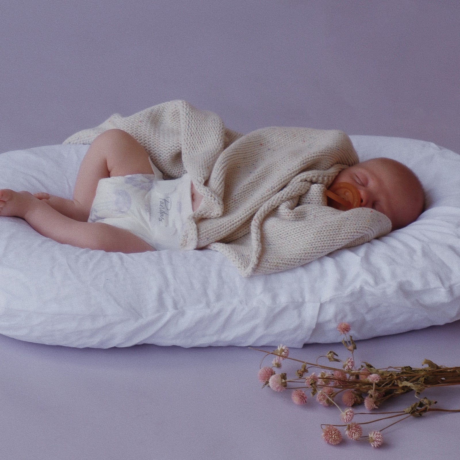 Pandas by Luvme Bamboo Nappies | SINGLE BOX