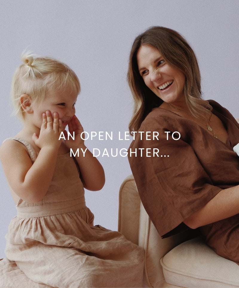 An Open Letter to my Daughter...
