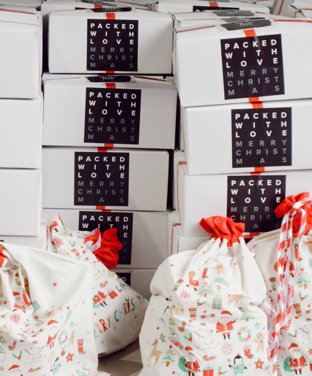 Christmas is about Giving: Behind the Scenes Hamper Packing