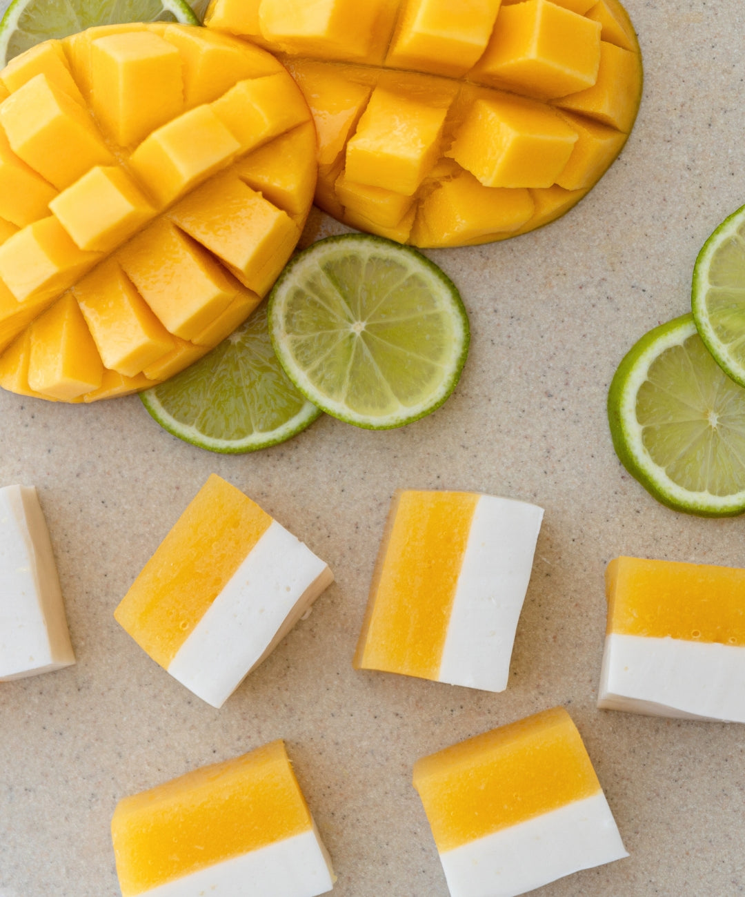 Mango & Coconut Gut-Loving Gummies