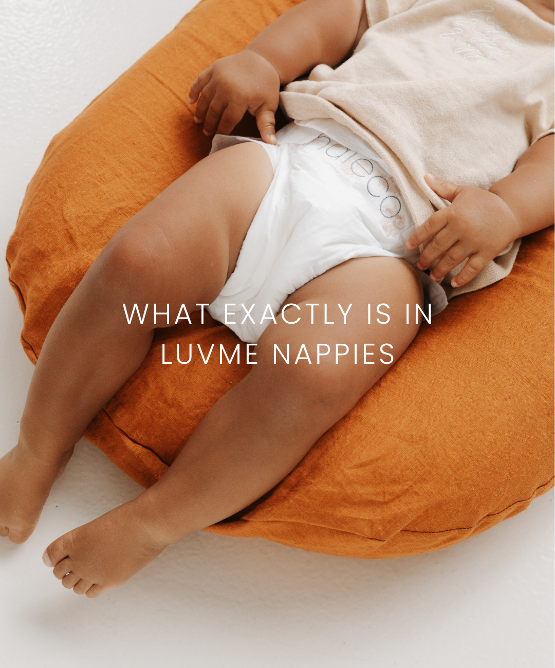 What Exactly is in Luvme Nappies?