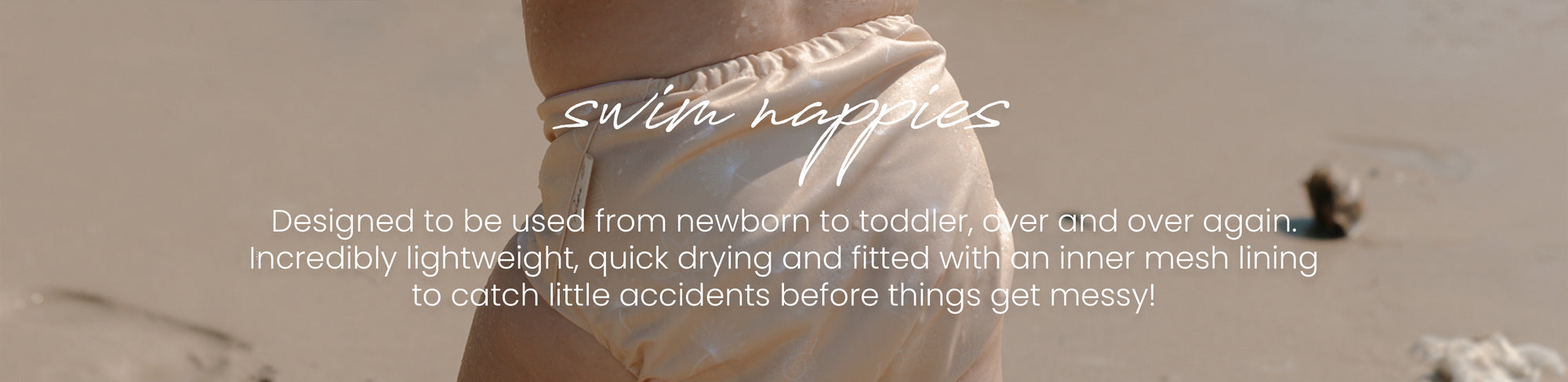 Pandas Reusable Swim Nappies