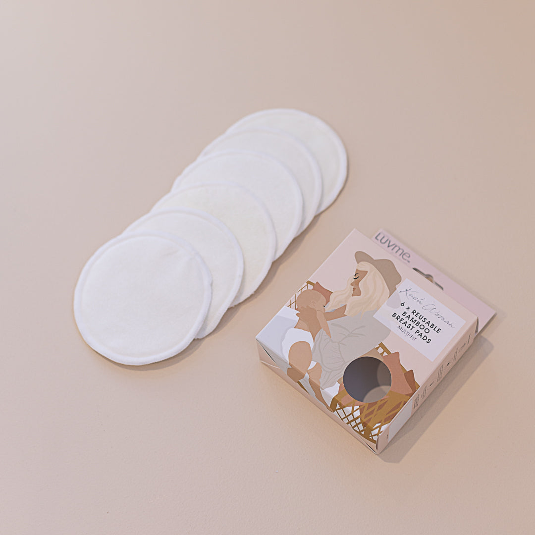 Moon - Reusable Breast Pads - 14pcs