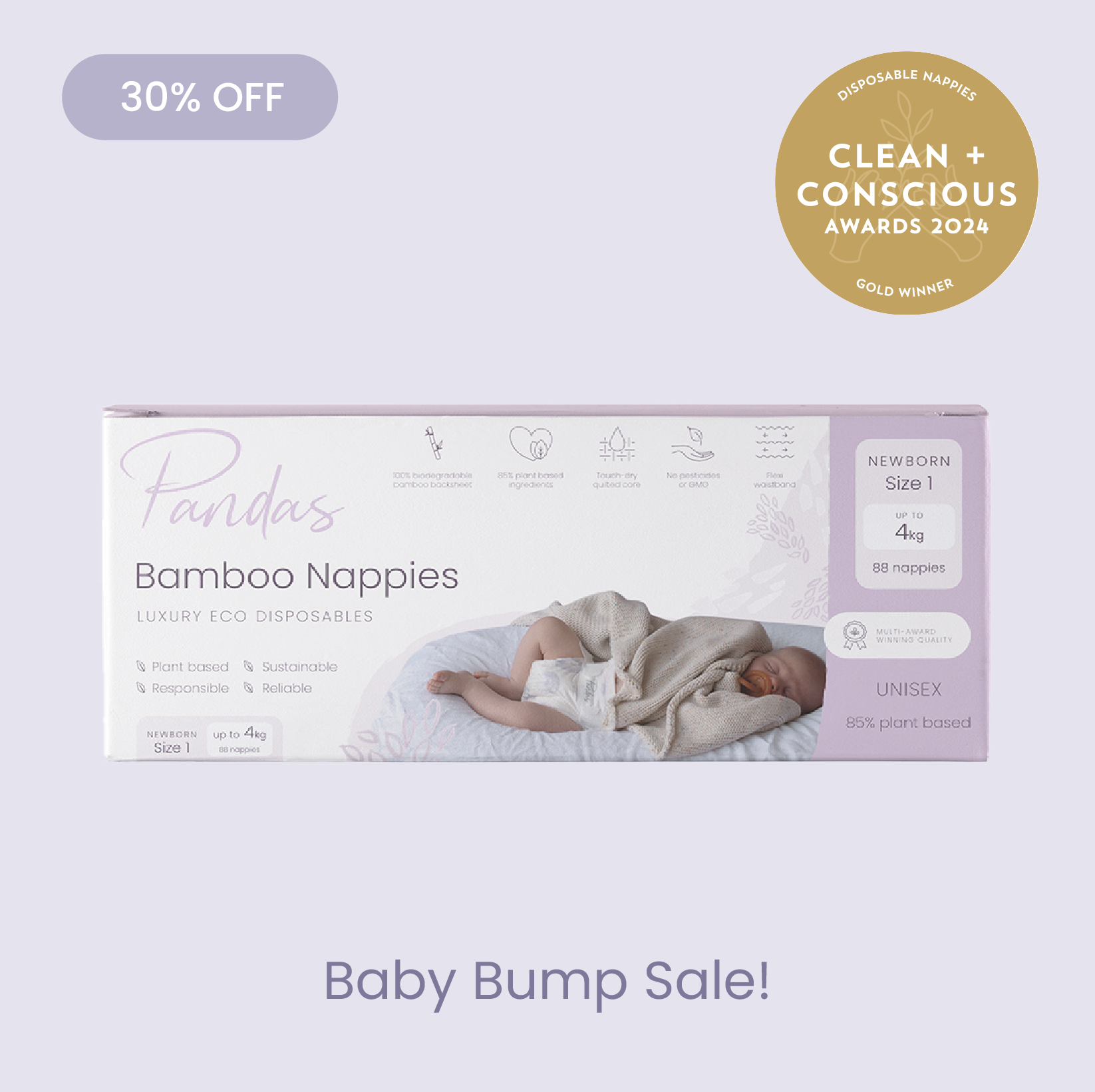 30% OFF Baby Bump Sale | Newborn