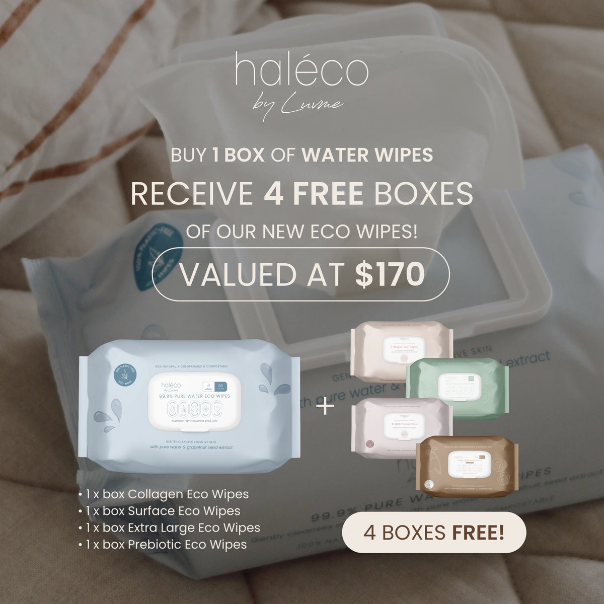 Luvme VIP Gift Hamper - $170 Value