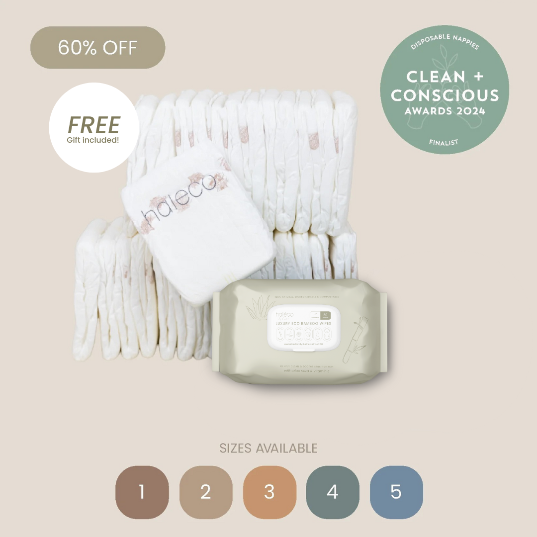 60% OFF Haléco by Luvme Trial Packs