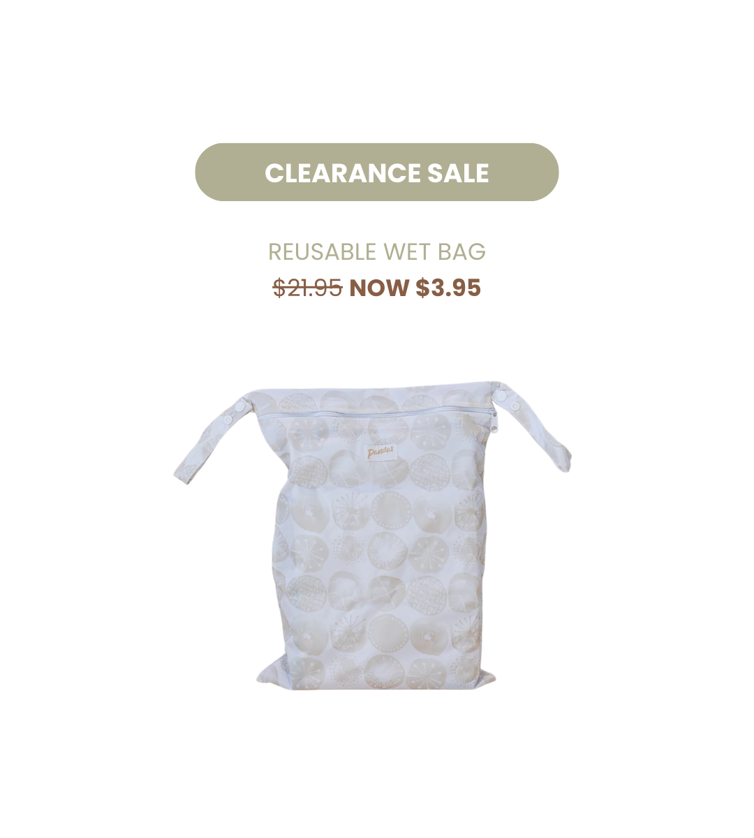 Pandas Reusable Wet Bag | JELLY FISH