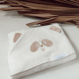 Bamboo Hooded Towel