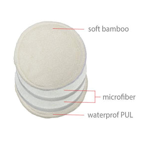 ECO Bamboo Reusable Breast Pads - LittleShoppers