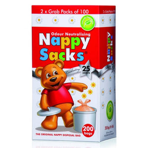 Nappy Sacks Pack of 200